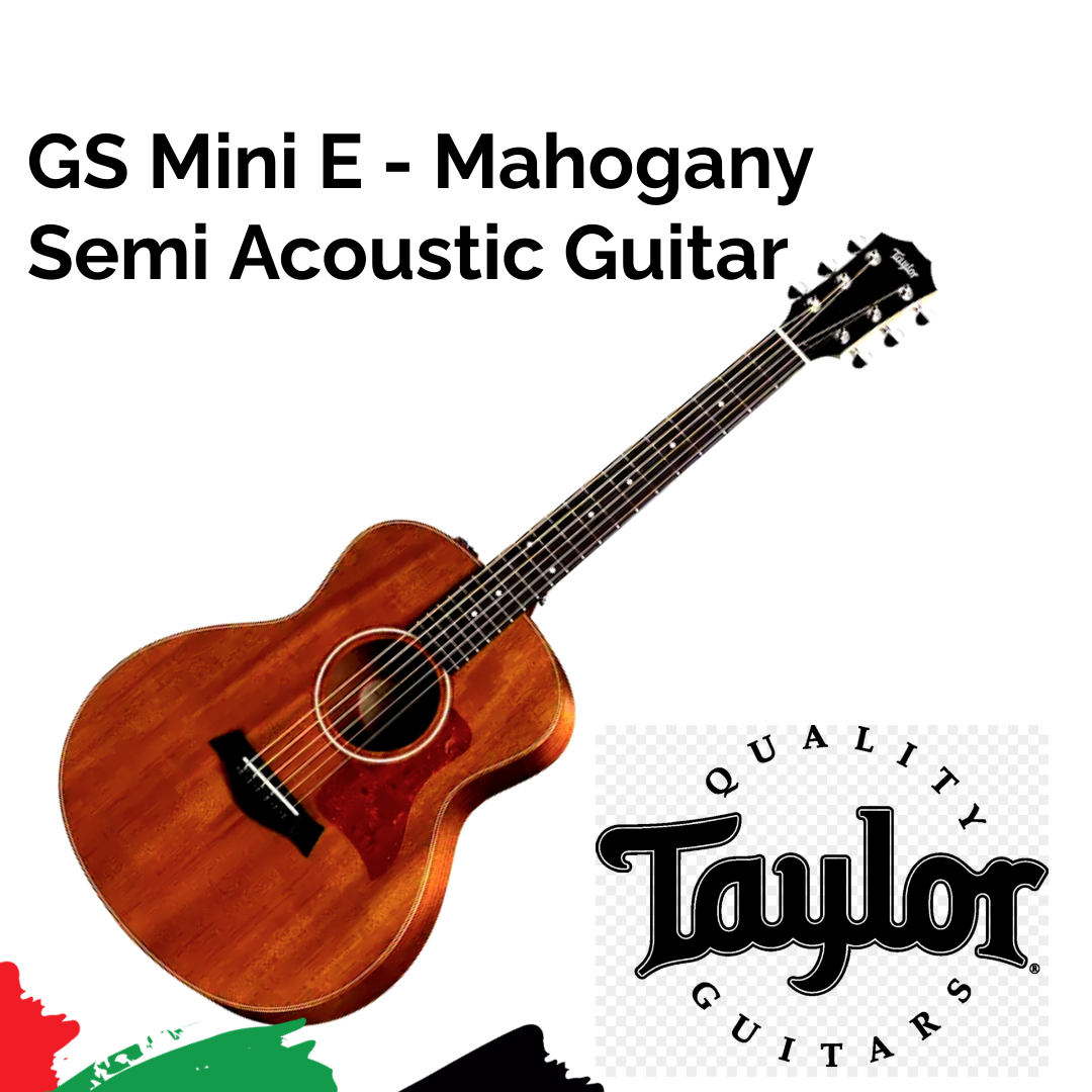 Taylor GS Mini-e Mahogany Semi Acoustic Guitar - Mahogany